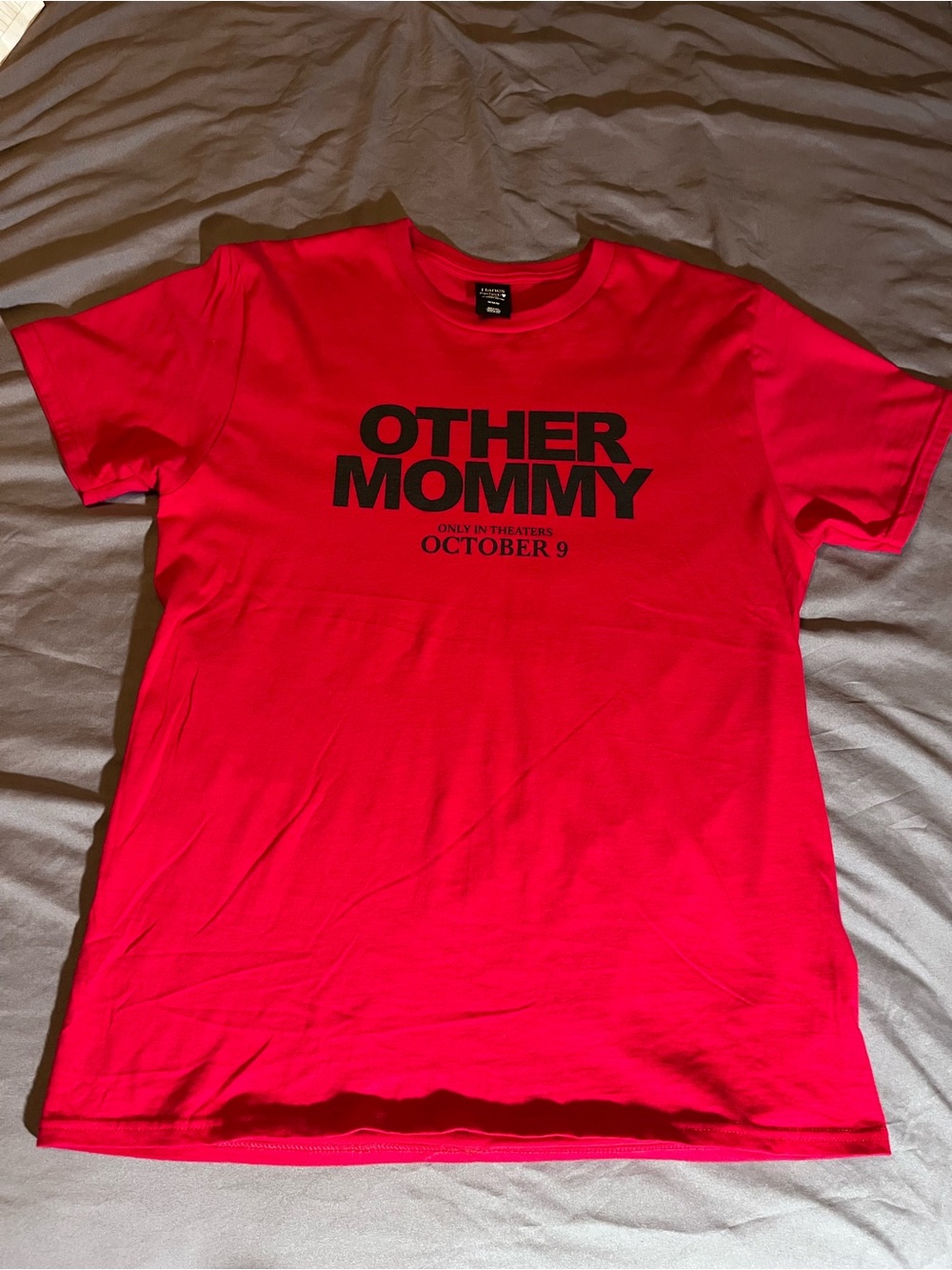 “Other Mommy” BlumHouse Movie. Men’s Graphic Tee - Red